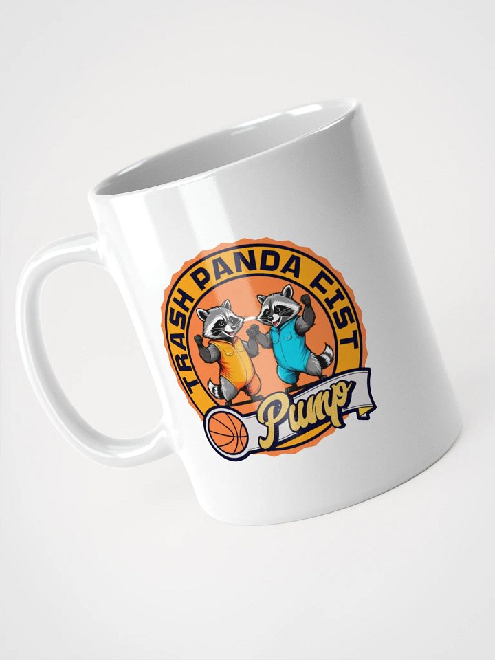 Trash Panda Fist Pump Basketball Mug product image (2)