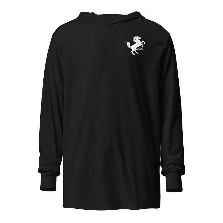 Jade House Unisex Hooded Long Sleeve Tee product image (1)
