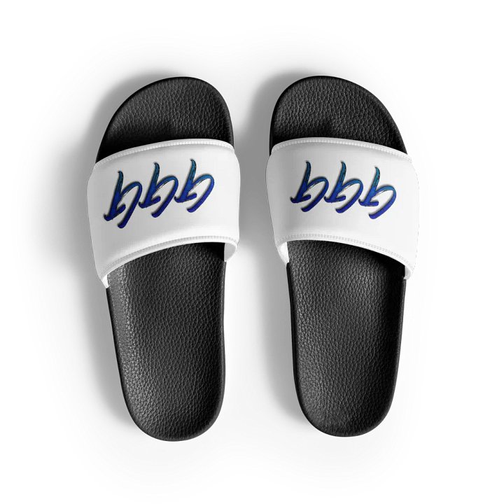 GGG Logo Women's Slides product image (1)