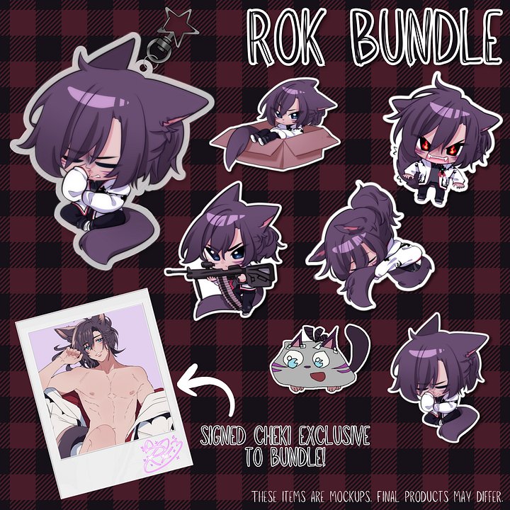 Rok Bundle [PREORDER] product image (1)