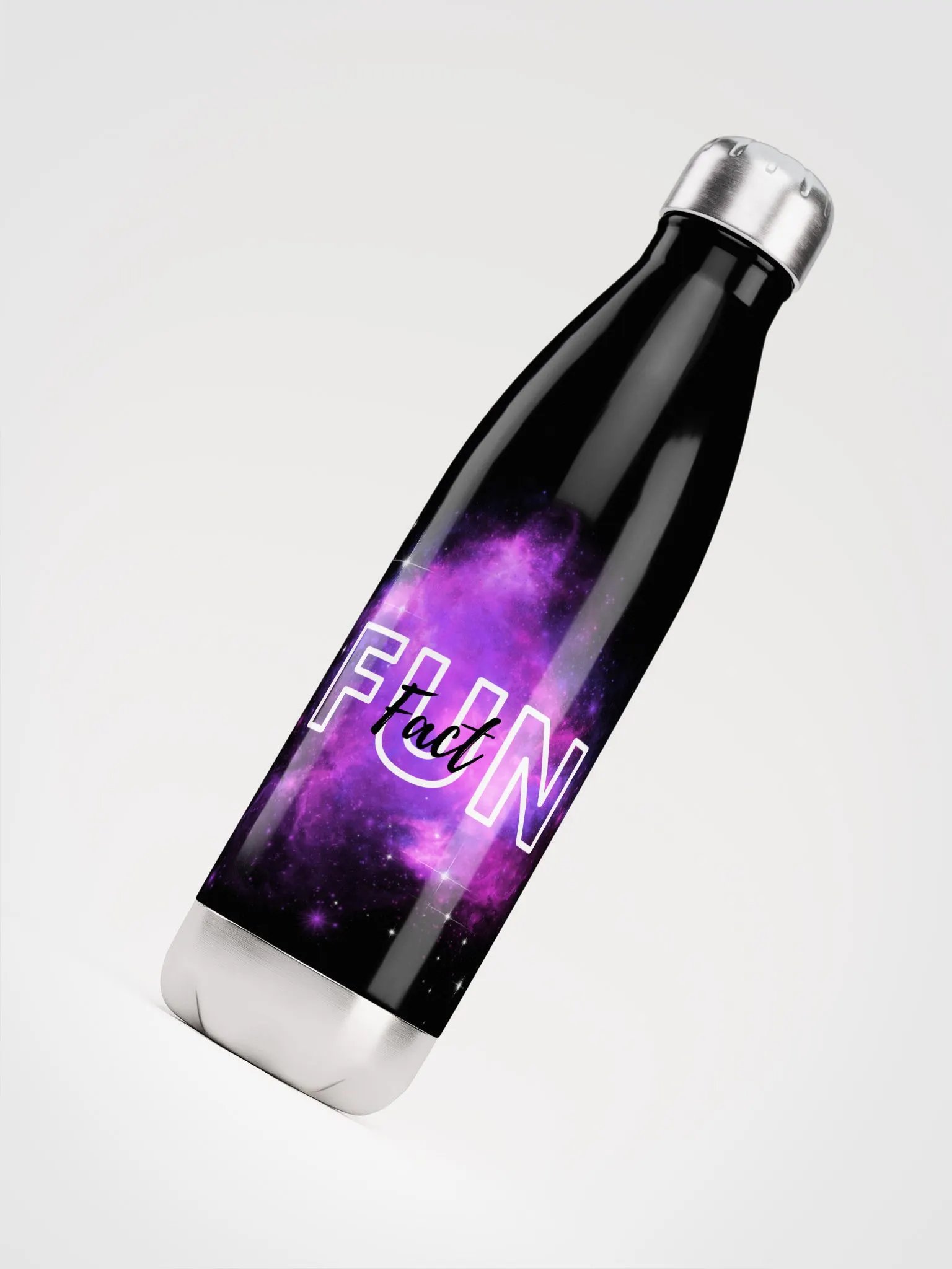 Fun Fact Stainless Steel Water Bottle product image (4)