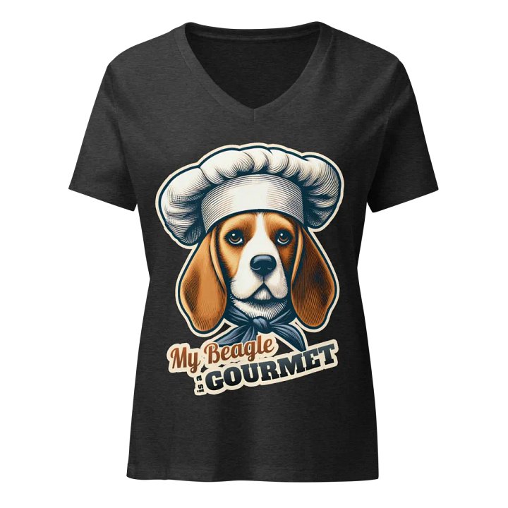 Beagle Chef - V-neck product image (3)