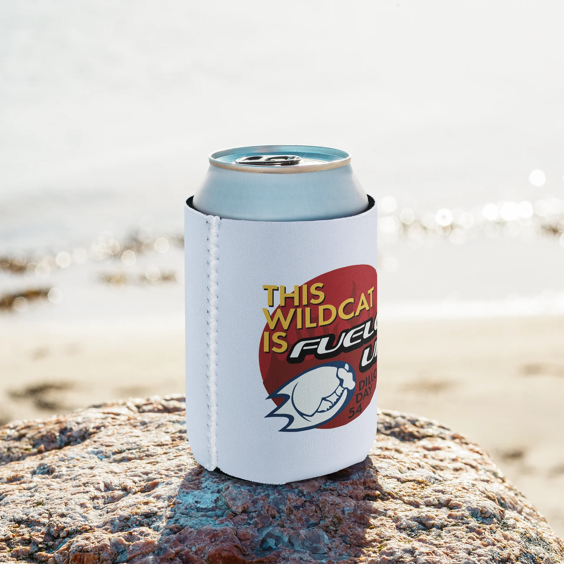 Dillo 54 Fueled Up Coozie (Mayfest Productions Member Discount) product image (8)