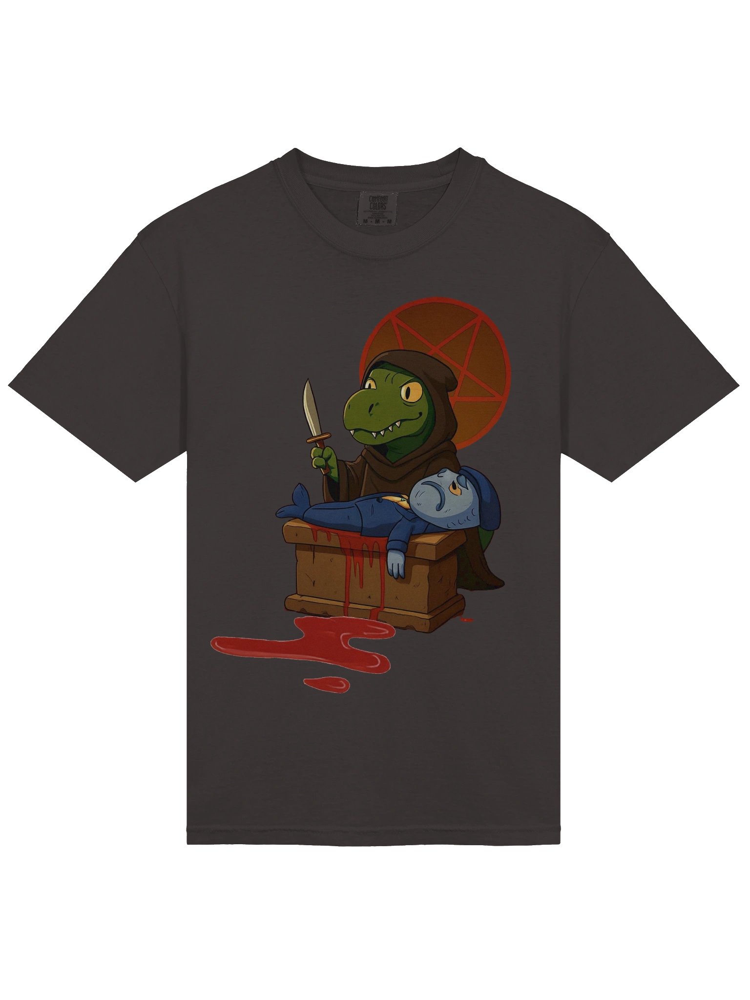 Delfish Cultist Sacrifice T-Shirt product image (3)