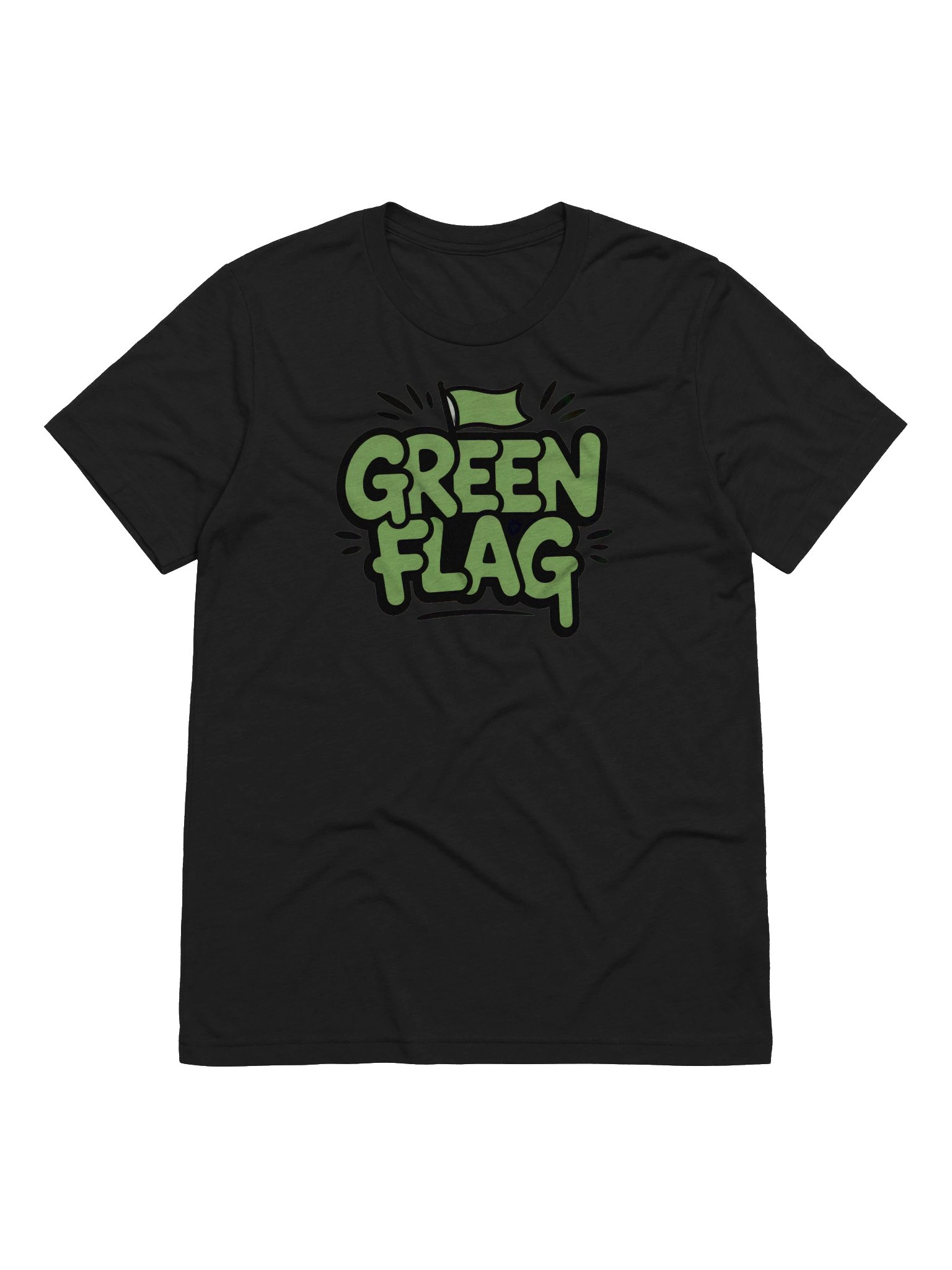 Green Flag Tshirt product image (1)