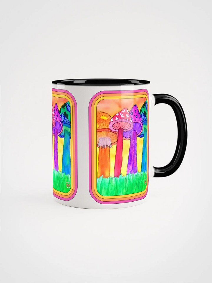 Whimsical Mushroom Fantasy Ceramic Mug product image (2)