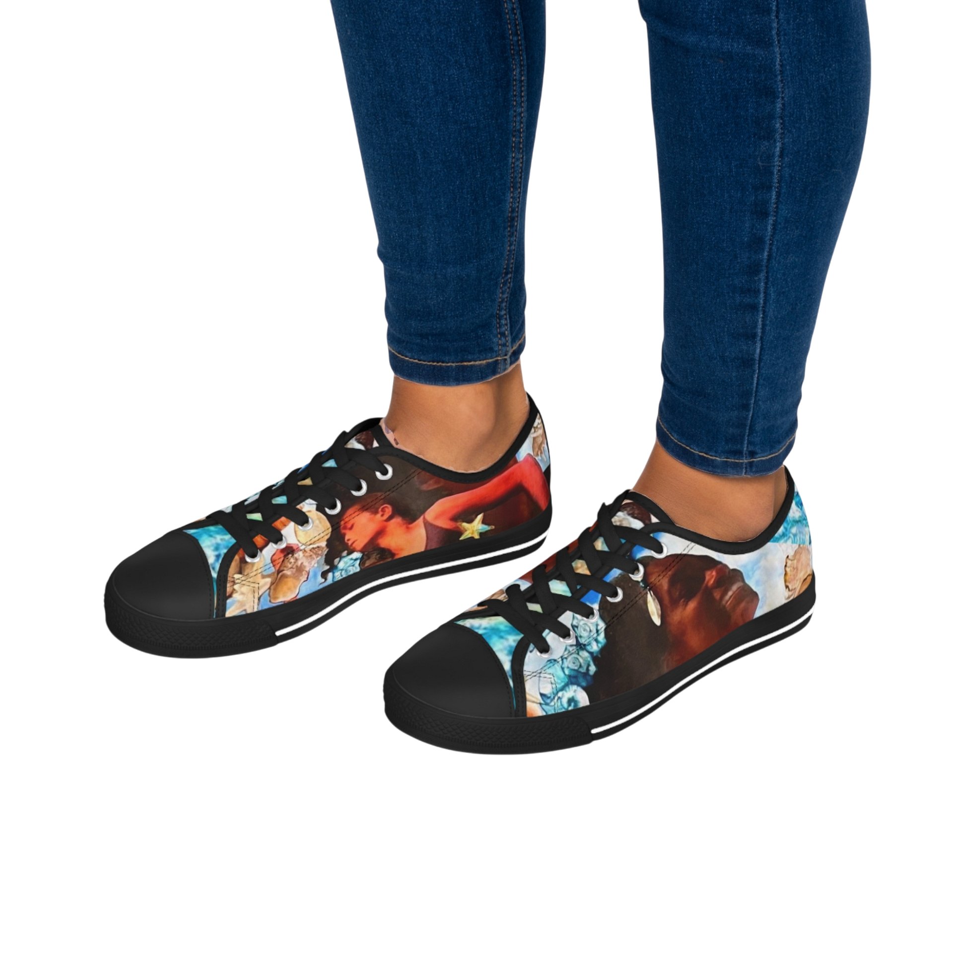 Island Vibes Sneakers (Women's/Black) product image (5)