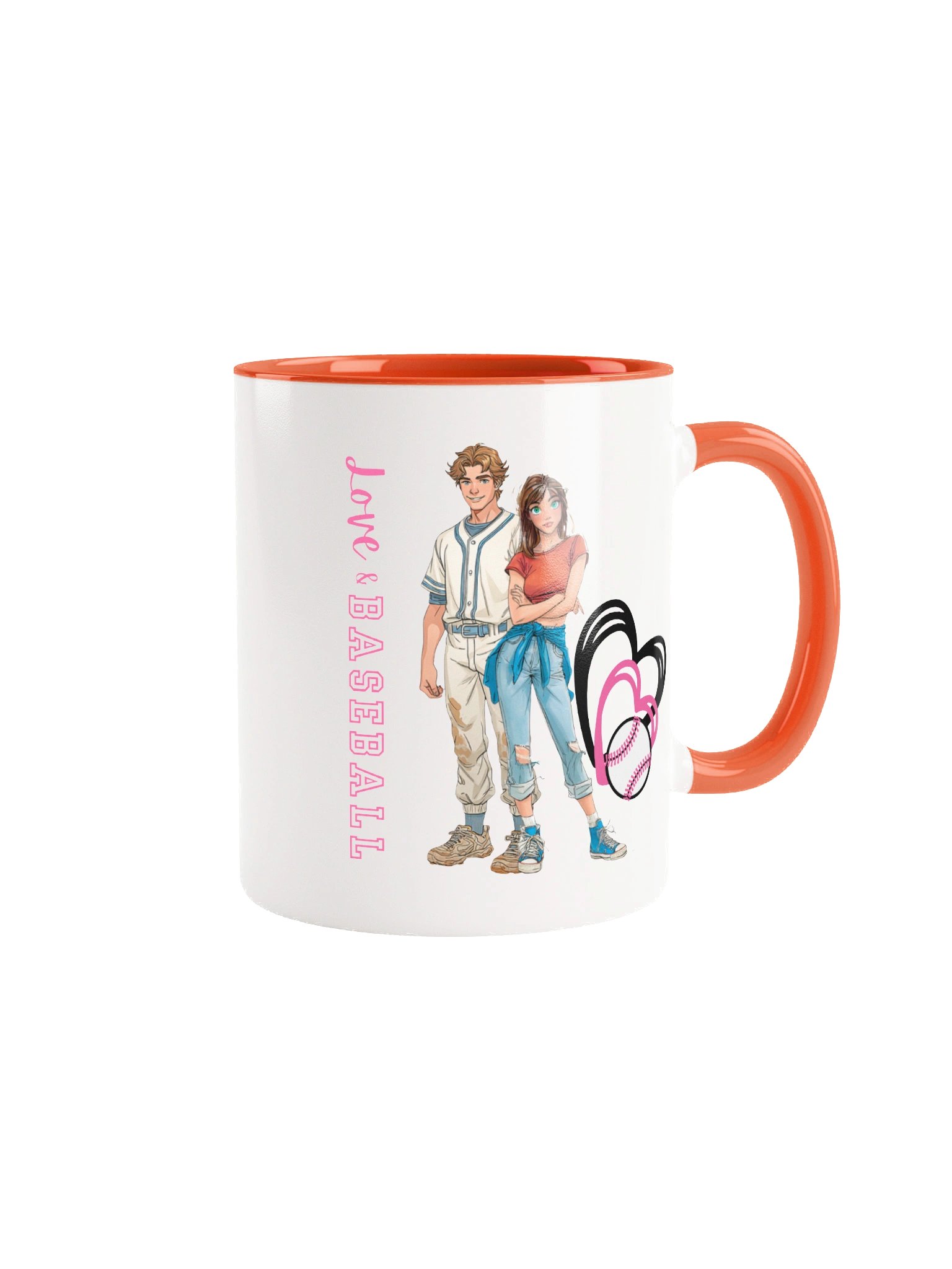 Love & Baseball - Brooks & Brielle Mug product image (2)