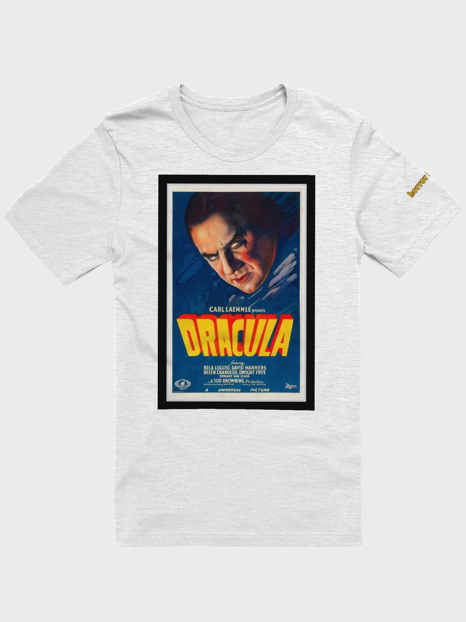 drac horror hound tee product image (2)