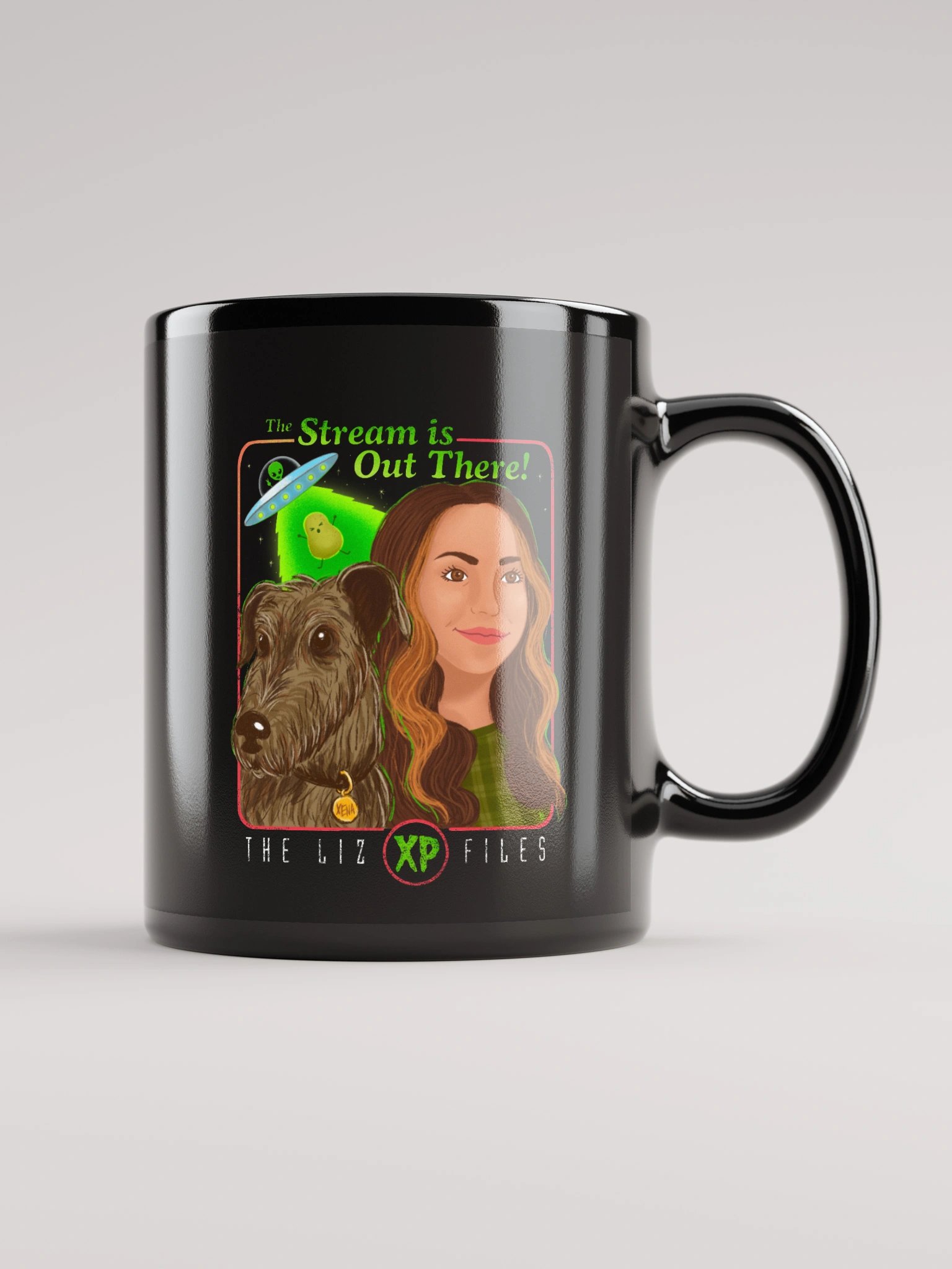 The LizXP Files Mug product image (1)