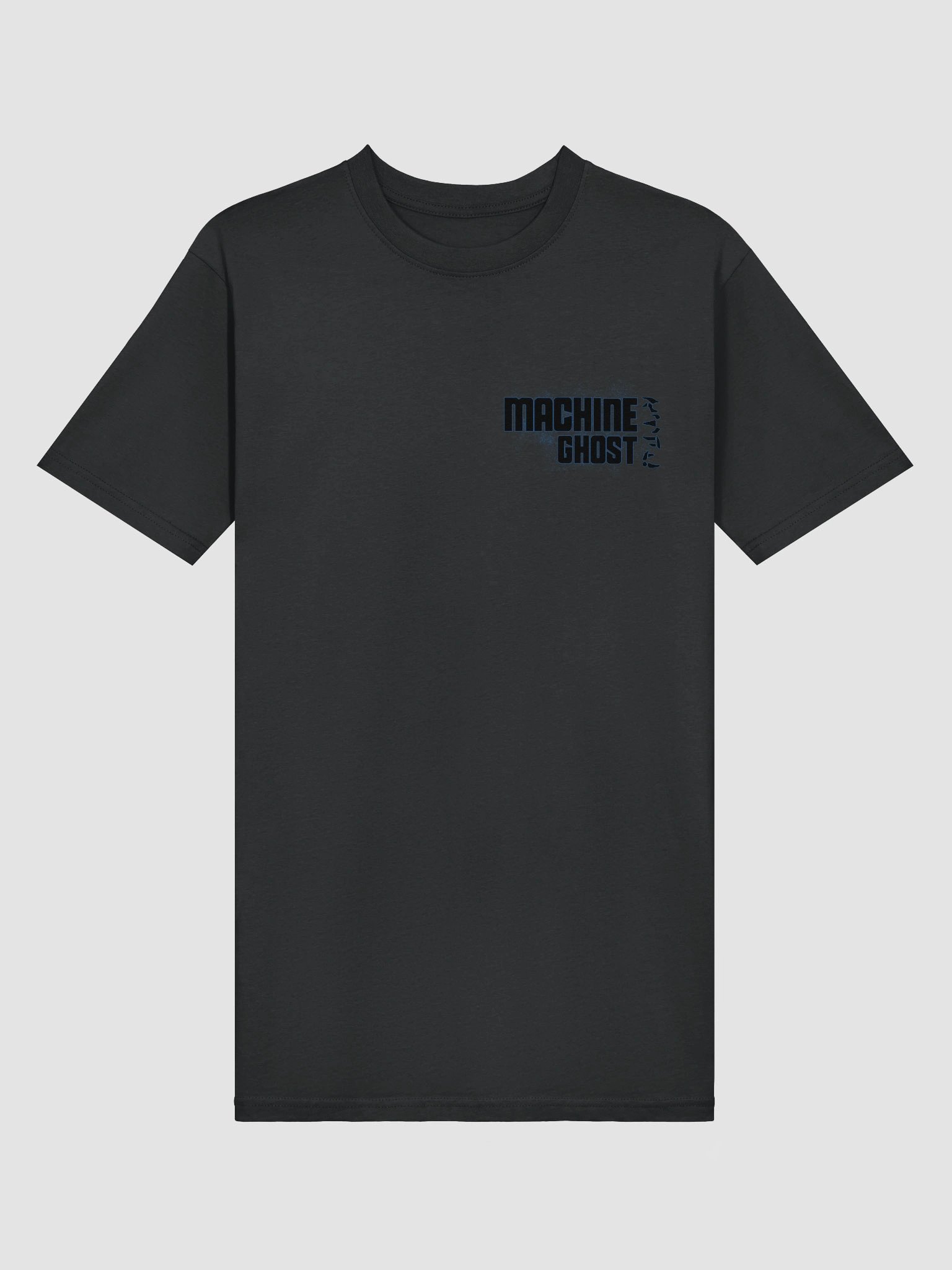 Machine Ghost Back Design T-Shirt product image (21)