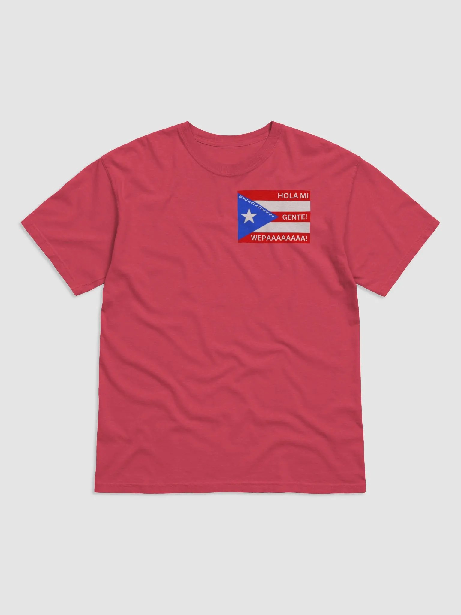 Puerto Rico Flag Vibes T-Shirt product image (1)