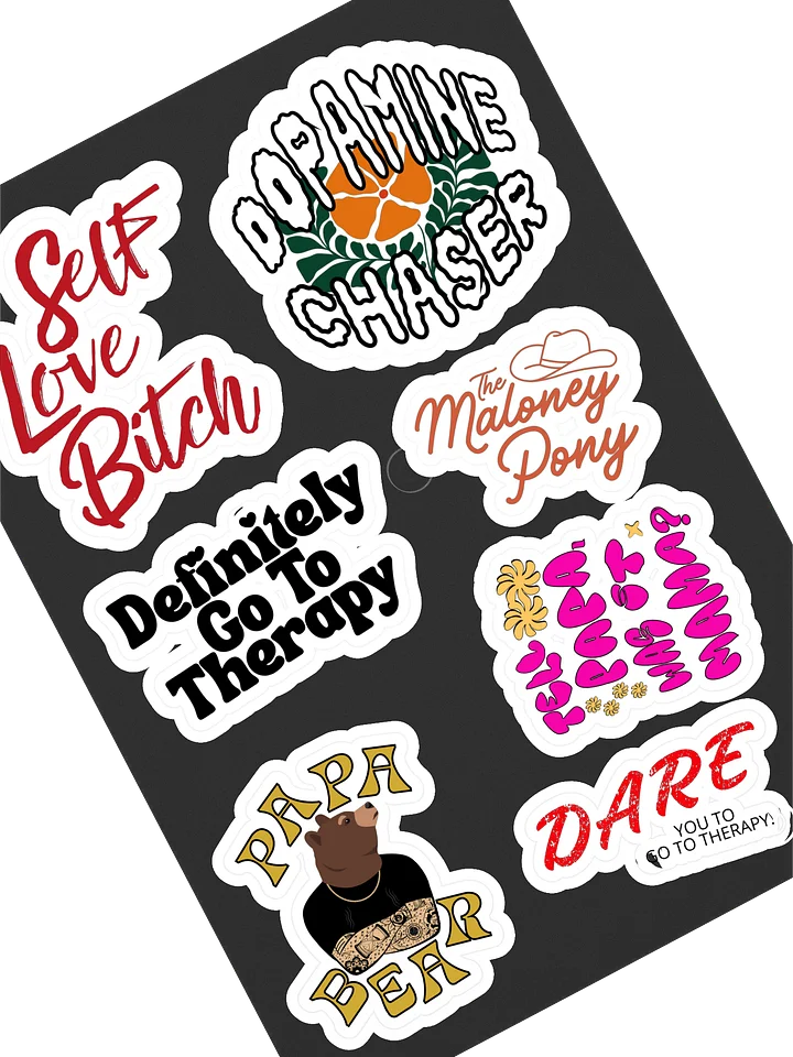 Sticker Sheet product image (2)