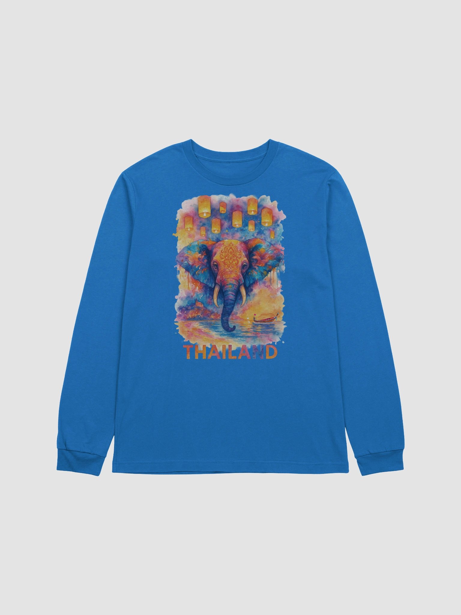Thailand – Unisex Long Sleeve Tee product image (9)