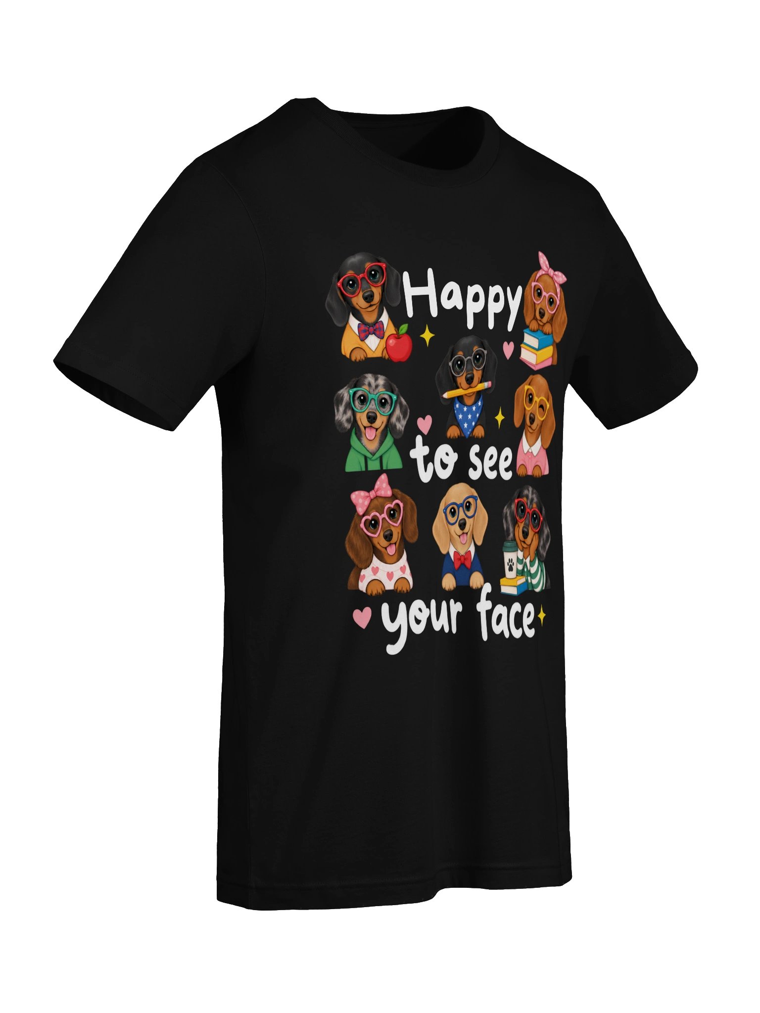 Dachshund Teacher Welcome Tee product image (7)