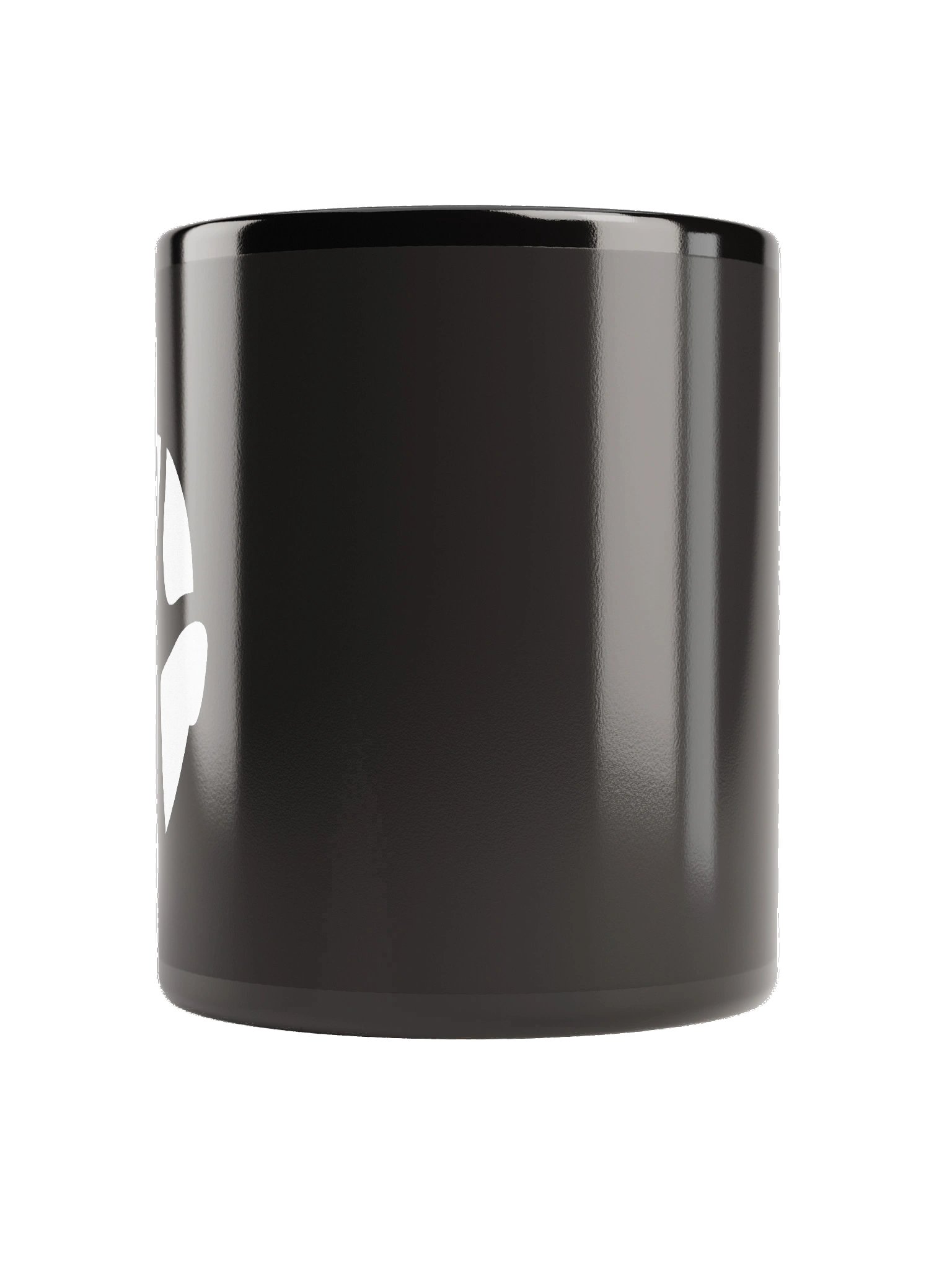 Black Glossy Mug product image (3)