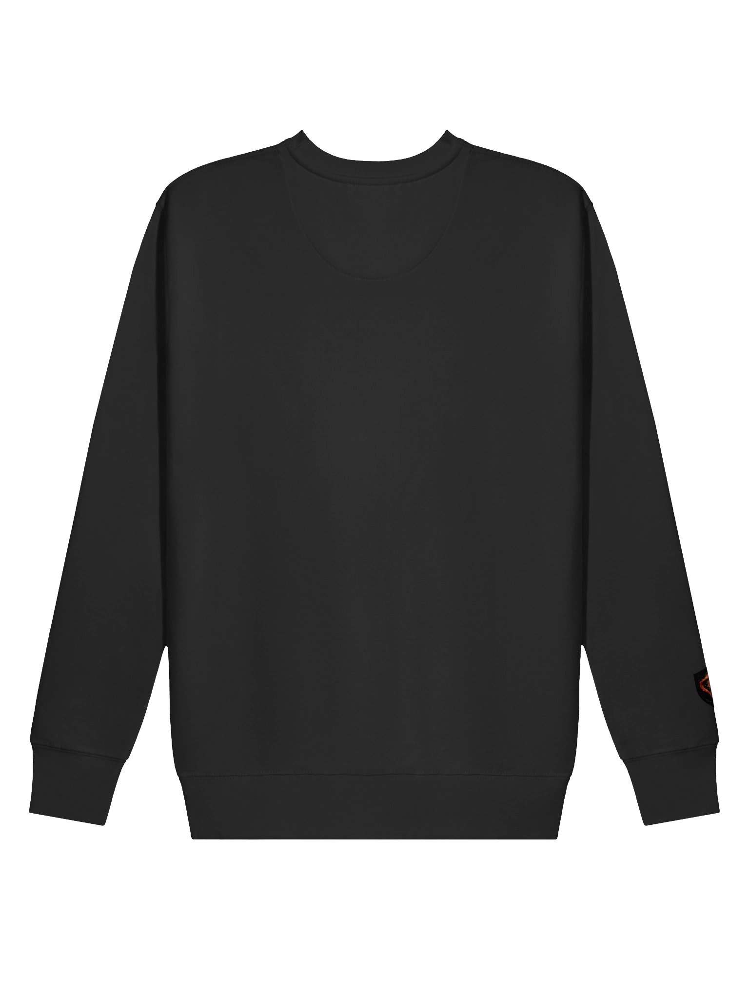 Sweatshirt with sticked logo and Sigil product image (5)