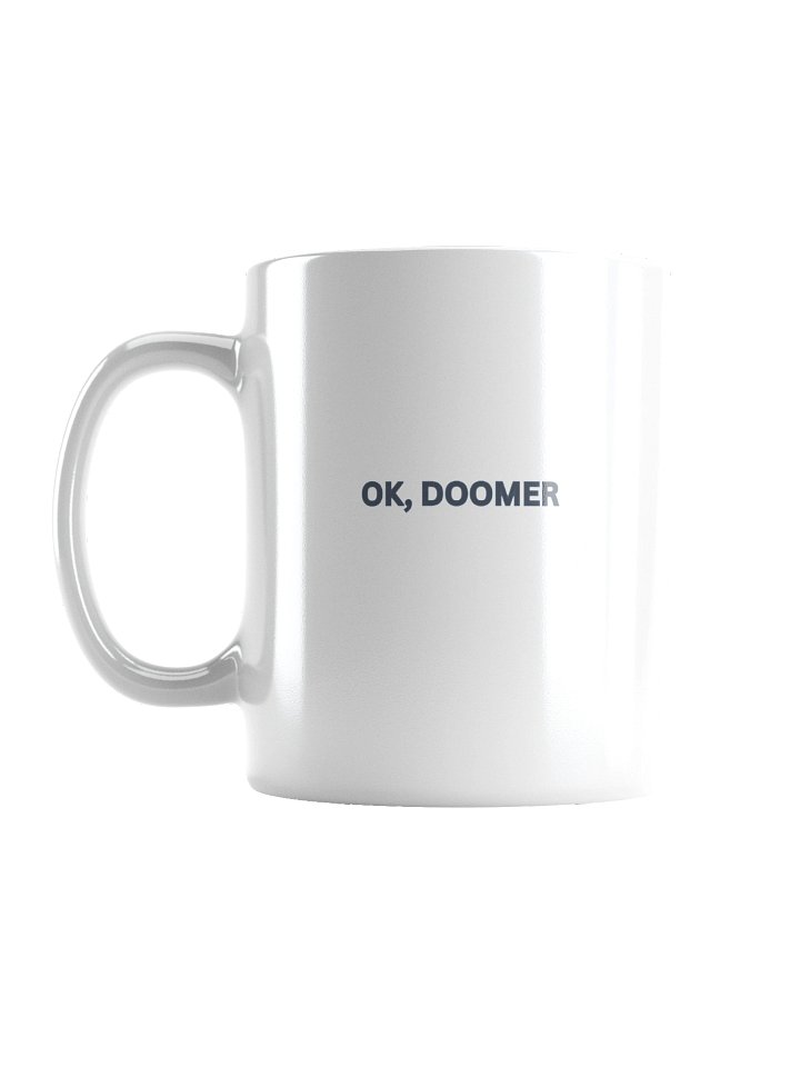 OK, DOOMER White Glossy Mug product image (3)
