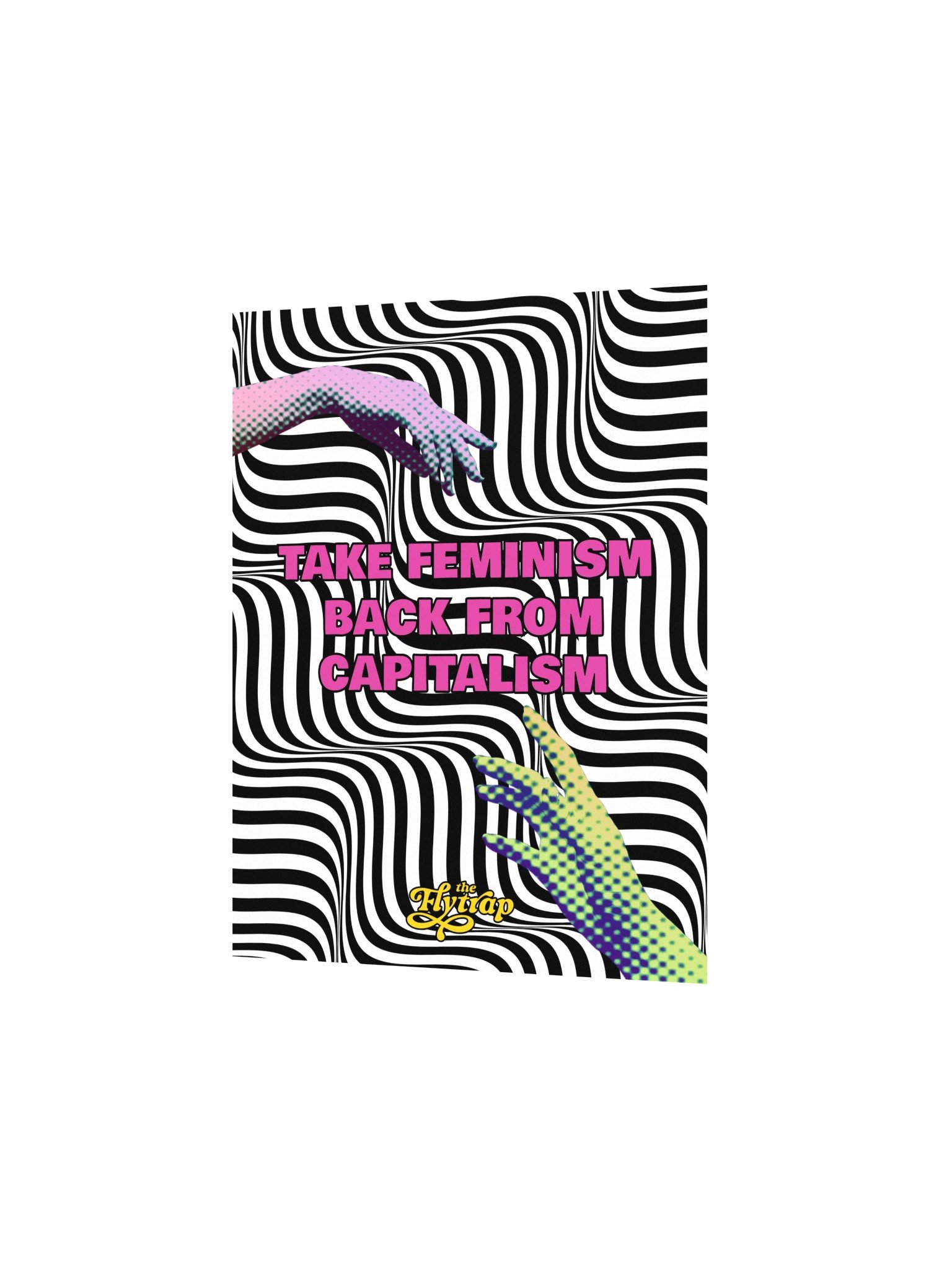 Take Feminism Back 8" x 10" Poster product image (2)