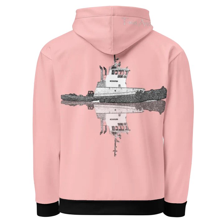 Tug Westrac & Reflection (Pink) – Performance Marine Wear | Twin Anchor Apparel North Current Line product image (1)