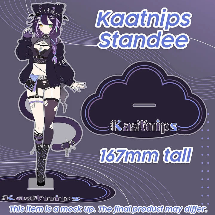 Kaatnips Birthday Standee [PREORDER] product image (1)