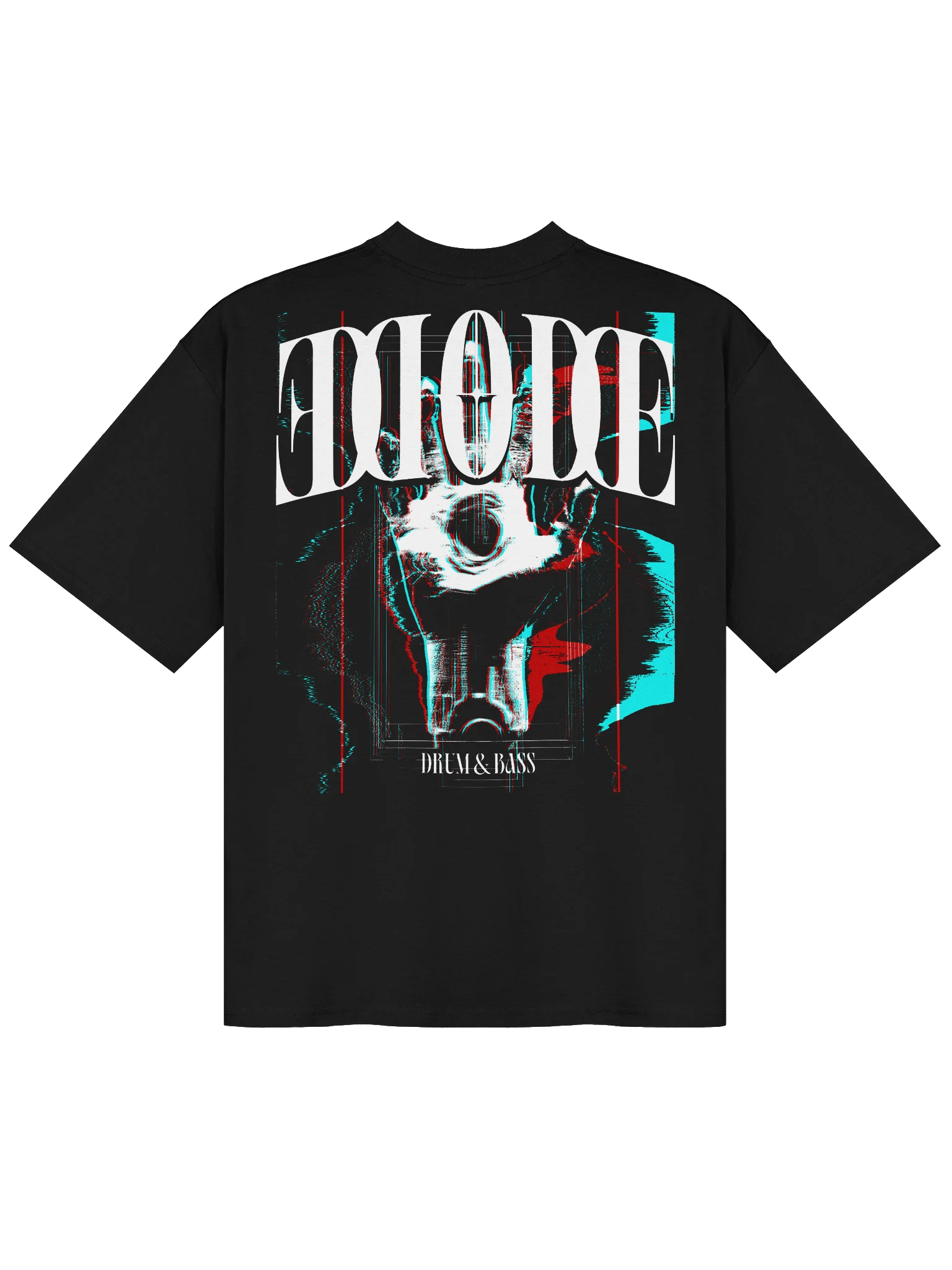 DIODE ON UR BACK Oversized Tee product image (2)