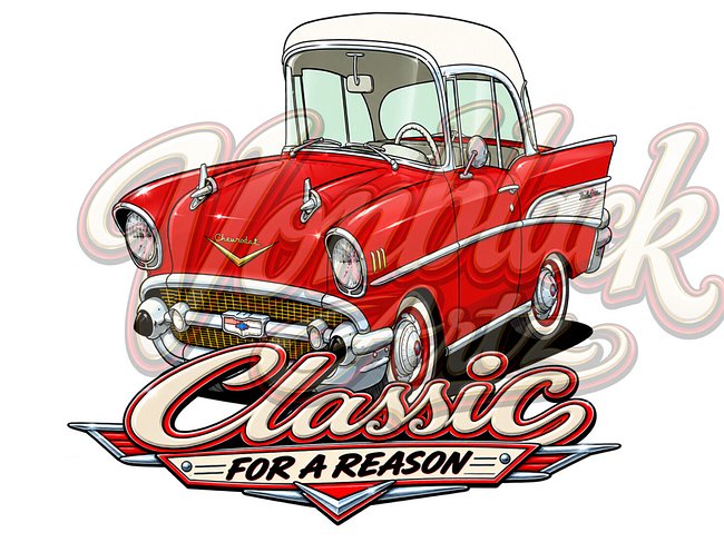 1957 Chevy Bel Air – Classic for a Reason Collection