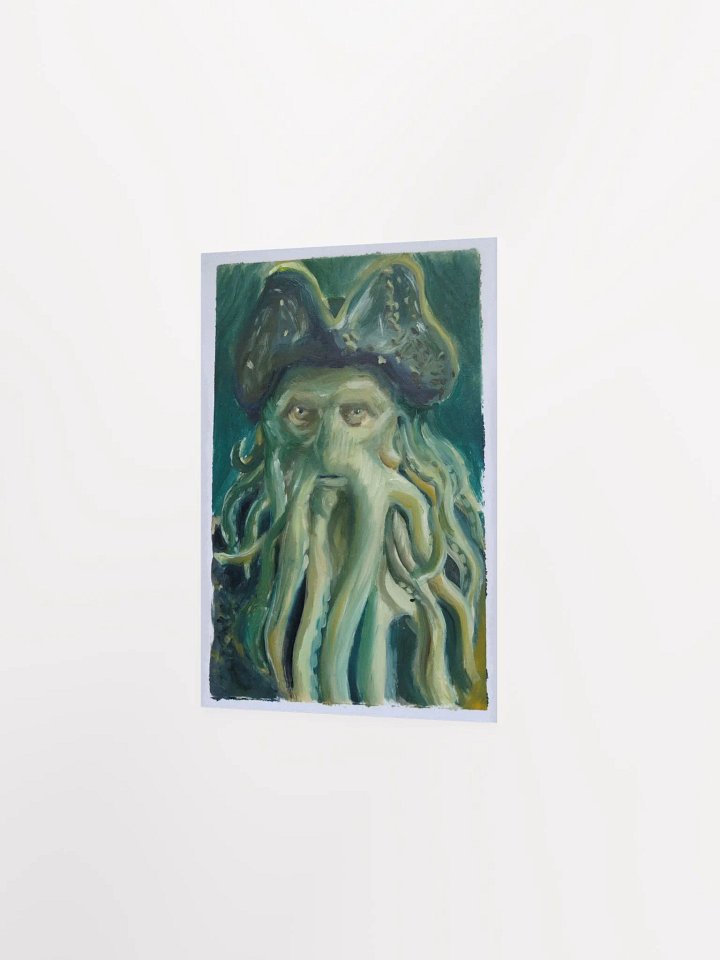 Davy Jones Print product image (2)