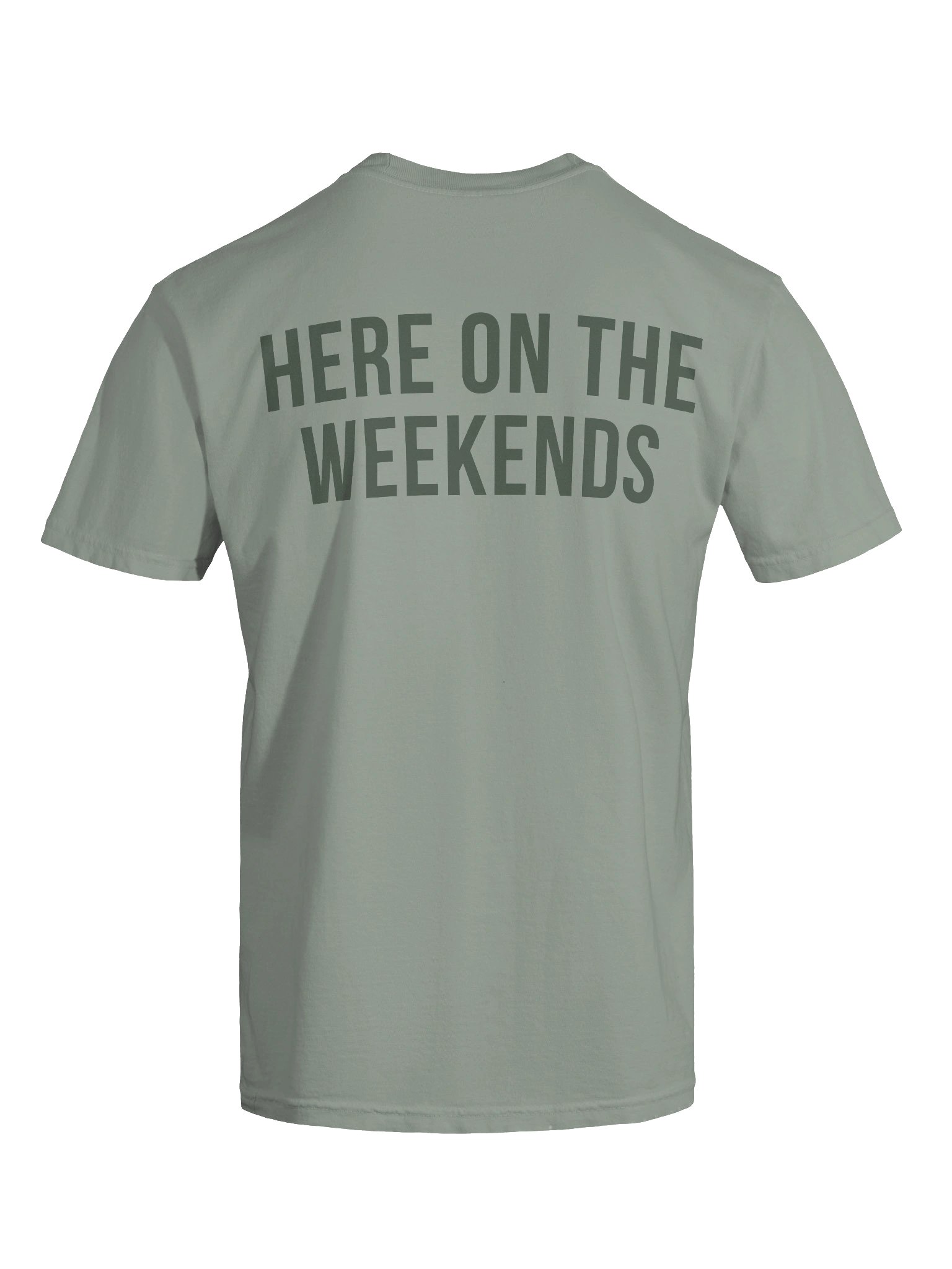 Butterfields "Here on the Weekends" (Green) product image (9)