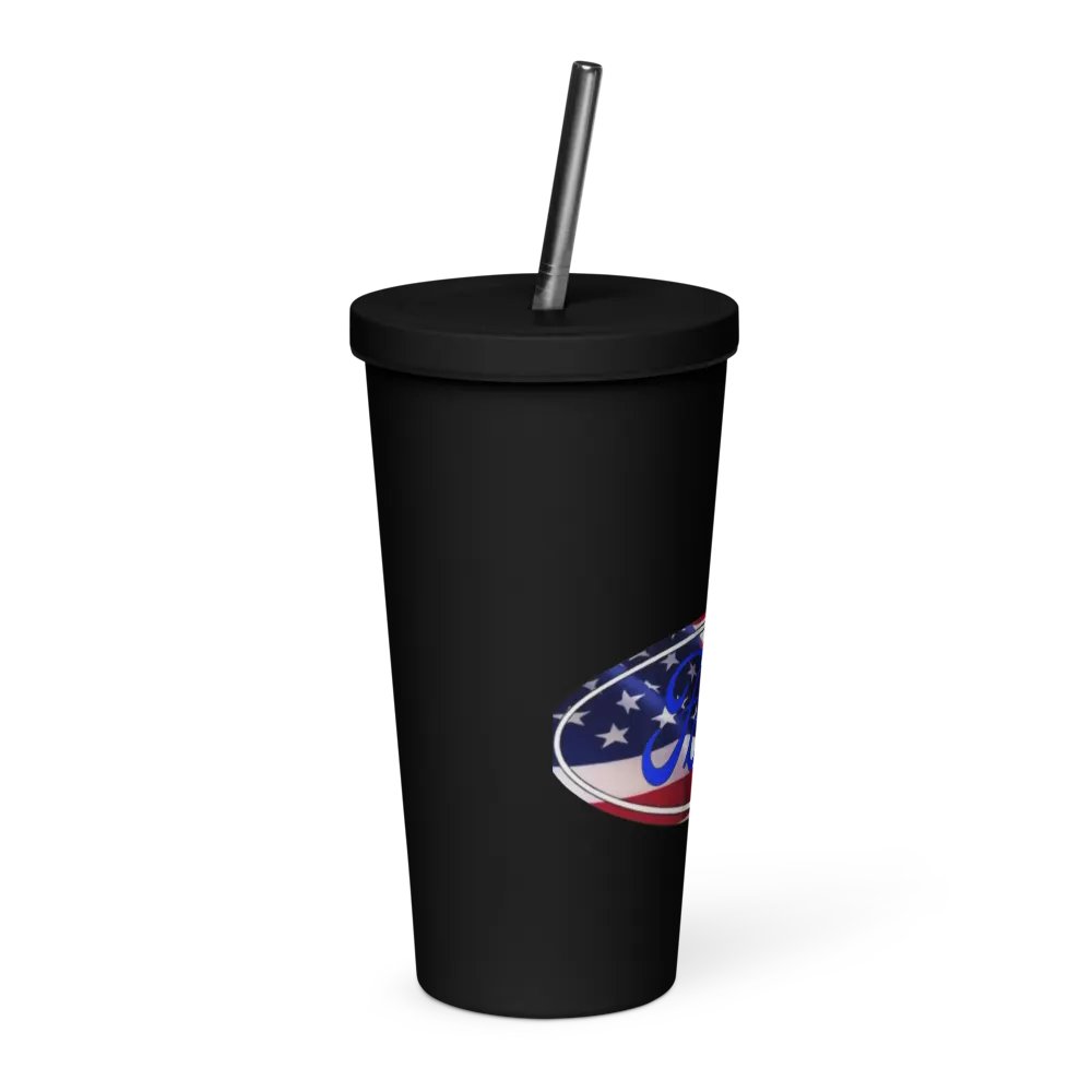 Patriotic Insulated Tumbler with a Twist product image (4)