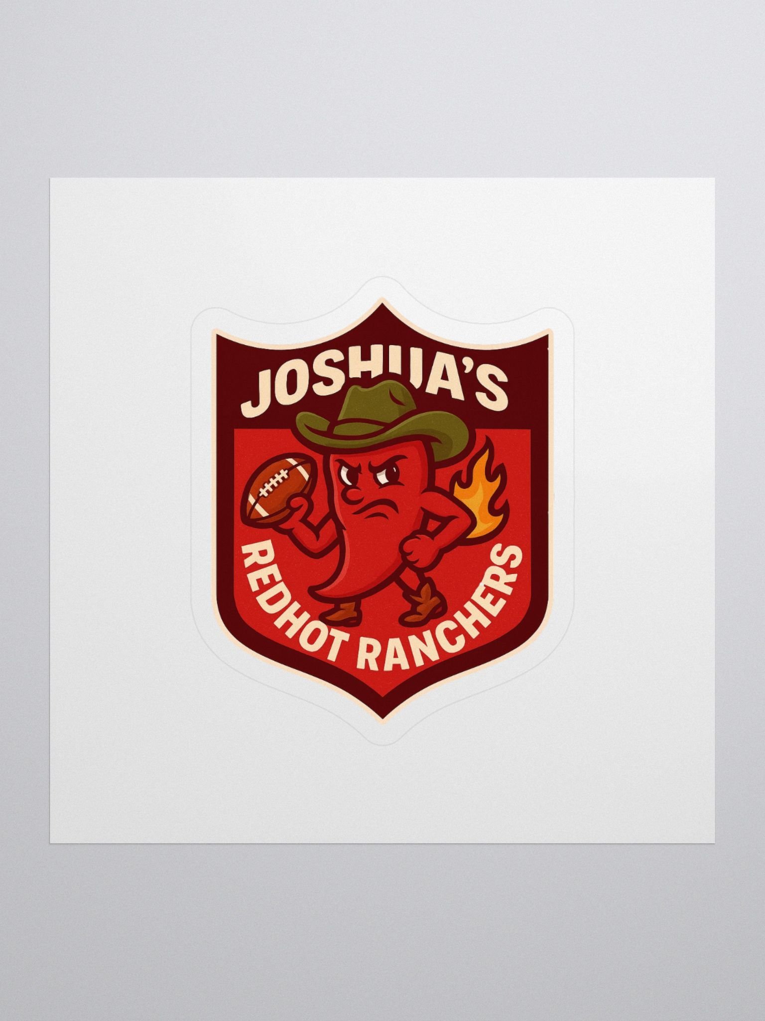 Joshua's RedHot Ranchers - Sticker product image (1)