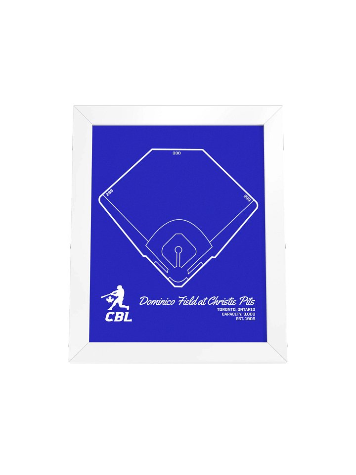 Toronto Ballpark Print product image (49)