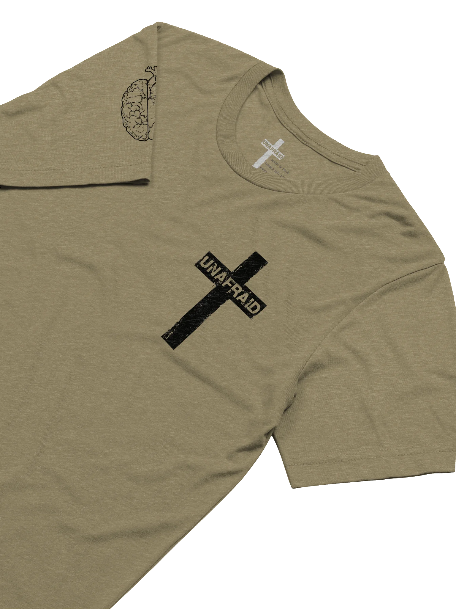 UNAFRAID Warrior Cross T-Shirt product image (3)