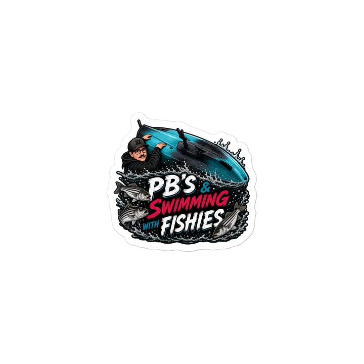 Dadlife Overboard Sticker product image (2)