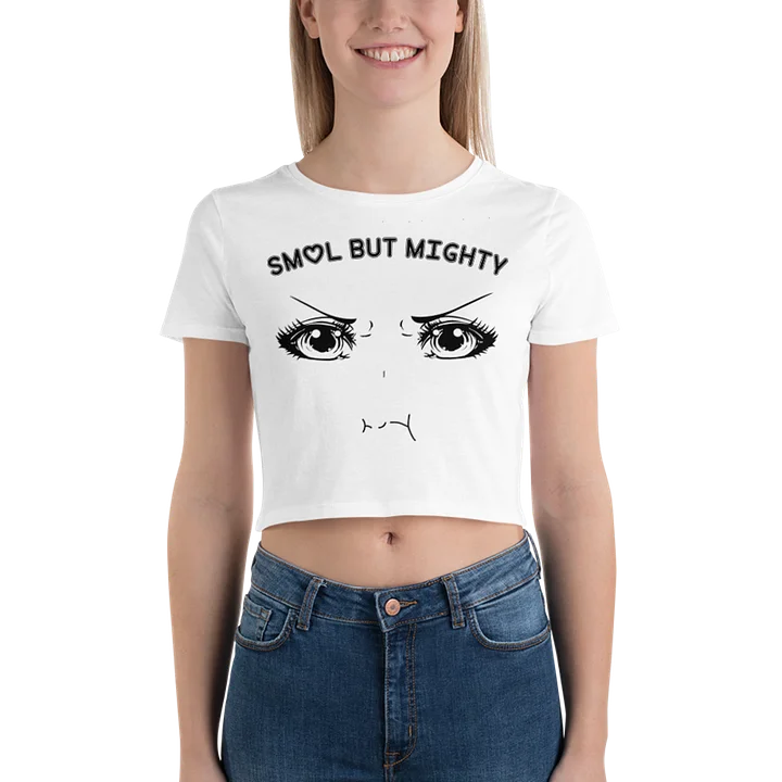 Gina Darling Smol But Mighty Crop Tee product image (1)