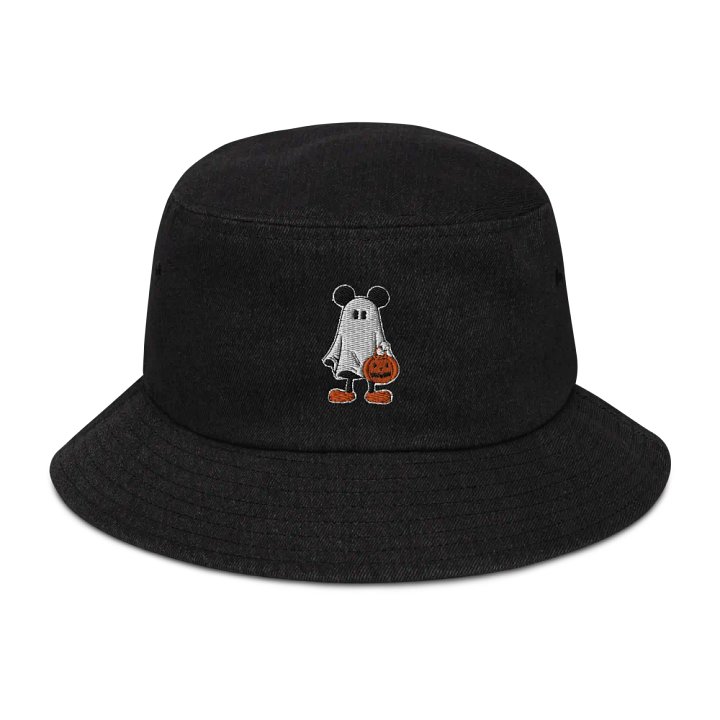 Ghosty x Mouse Bucket Hat (Denim) product image (1)