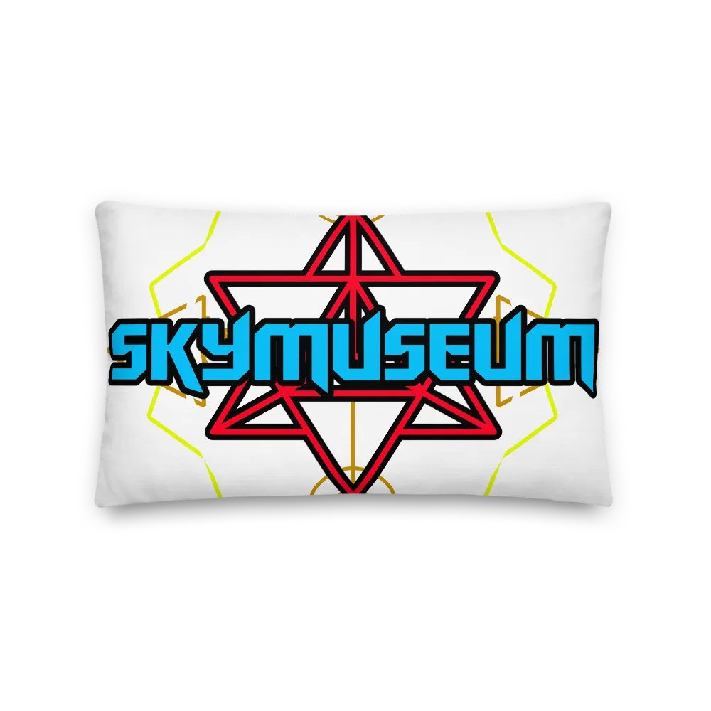 SkyMuseum Geometric Pillow product image (2)