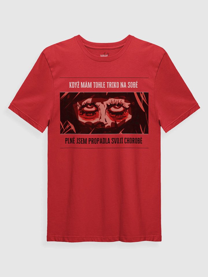 Propad (ženský rod) Red T-shirt product image (1)