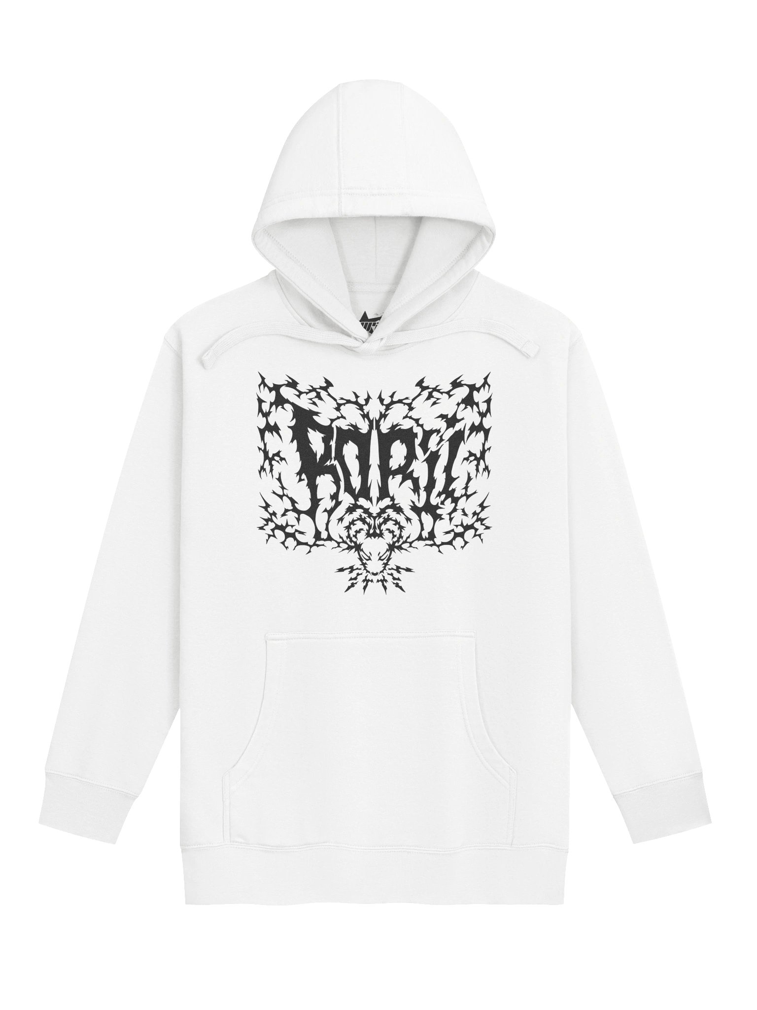 Deathcore Hoodie (Black) product image (1)