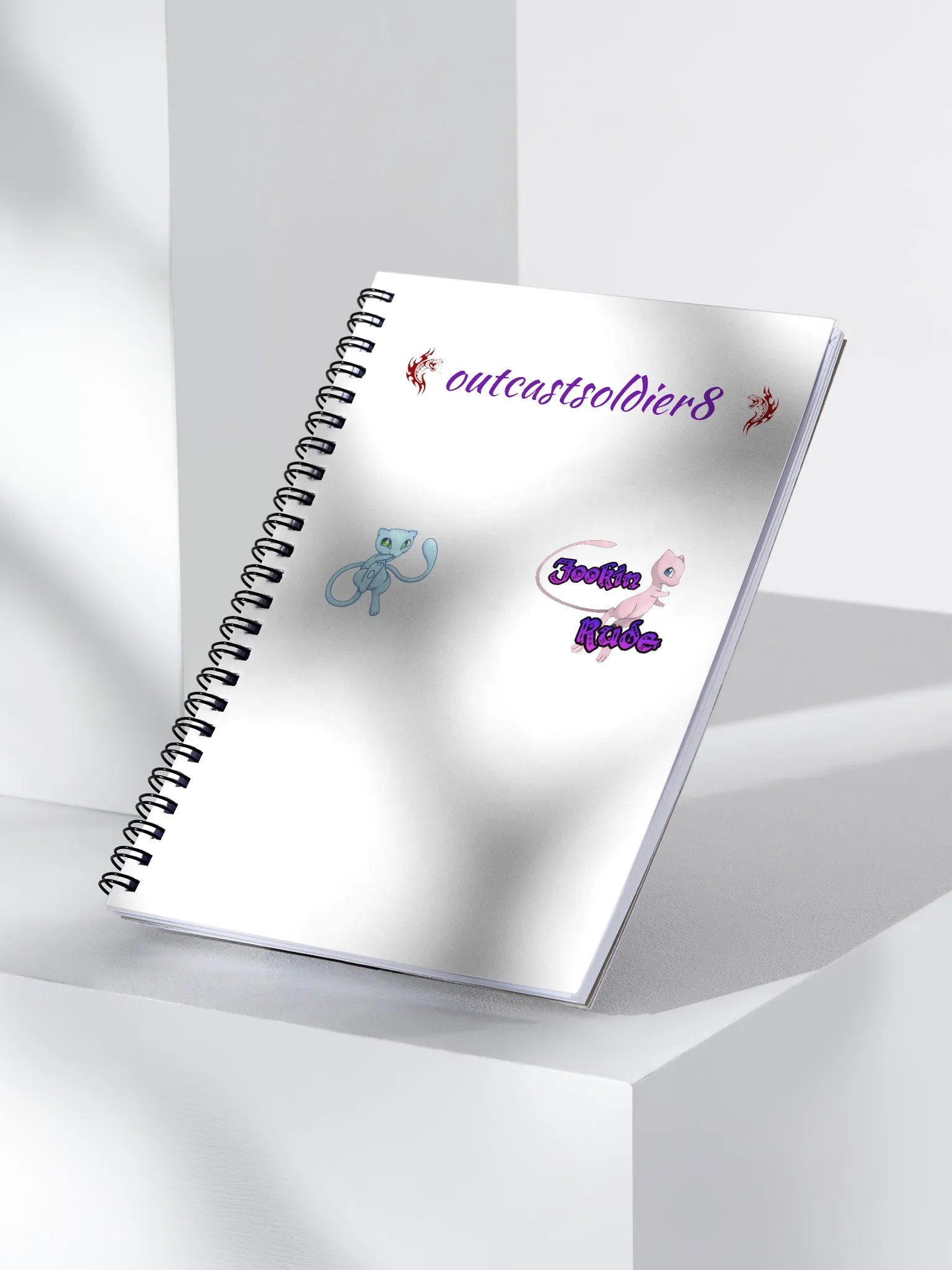 Mythical Creatures Spiral Notebook product image (3)