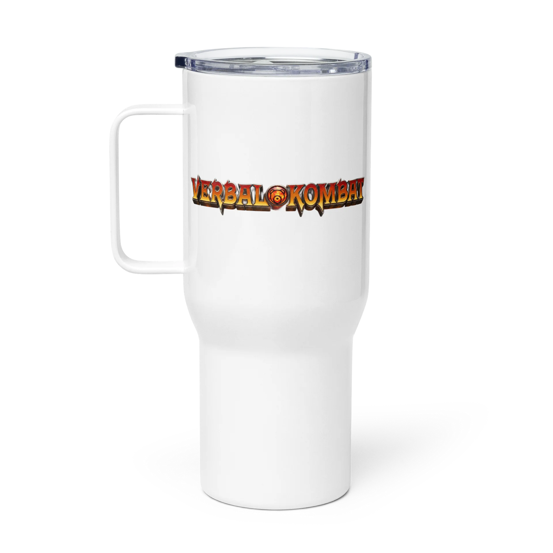 VERBAL KOMBAT Logo Travel Mug product image (1)