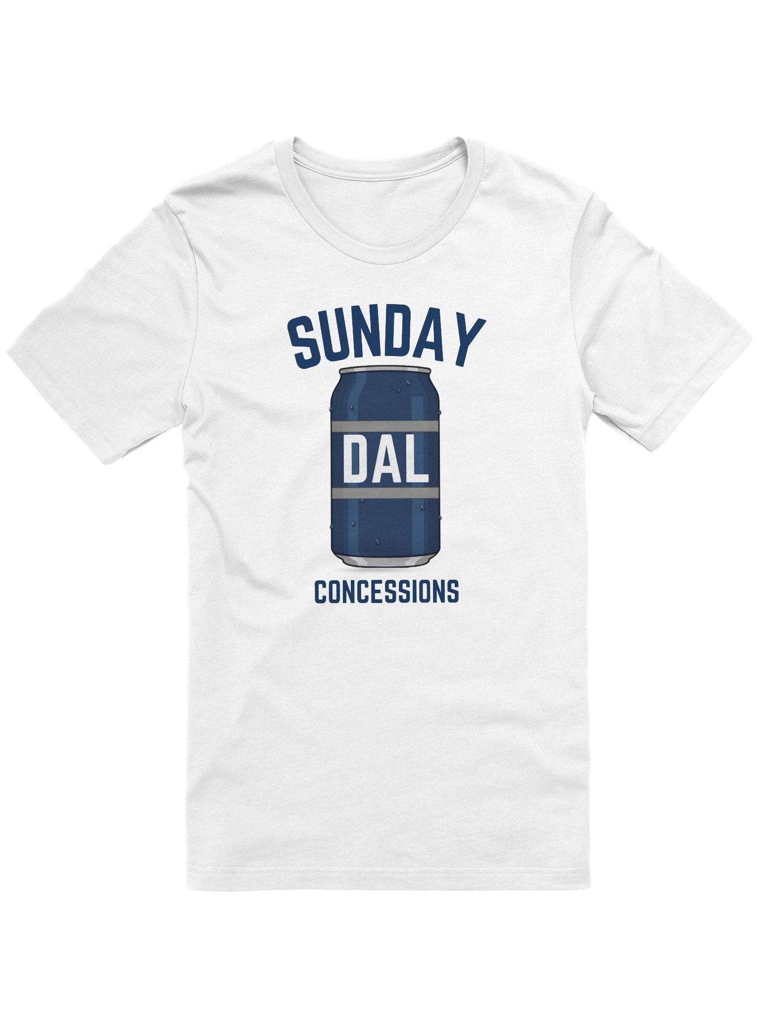 DAL - Sunday Concessions Can Tee product image (1)