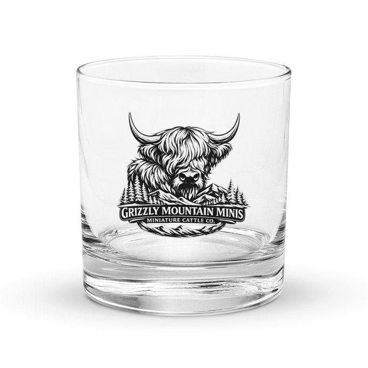Grizzly Mountain Minis Glass product image (1)