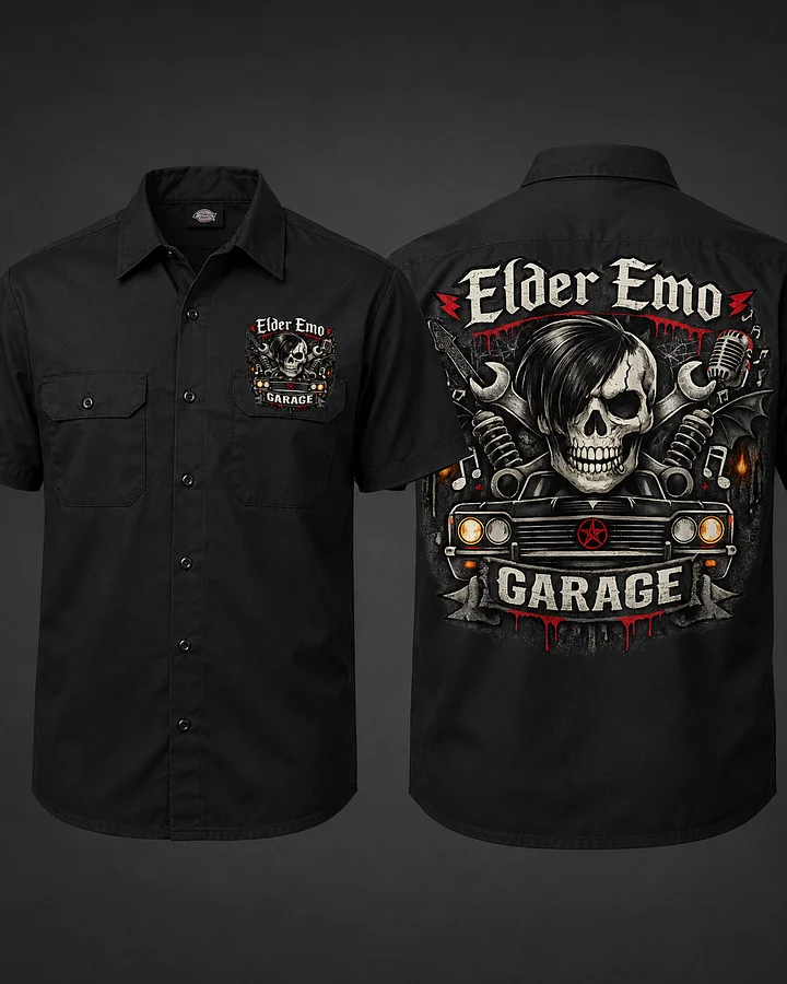EEG Skully Mech Shirt product image (1)
