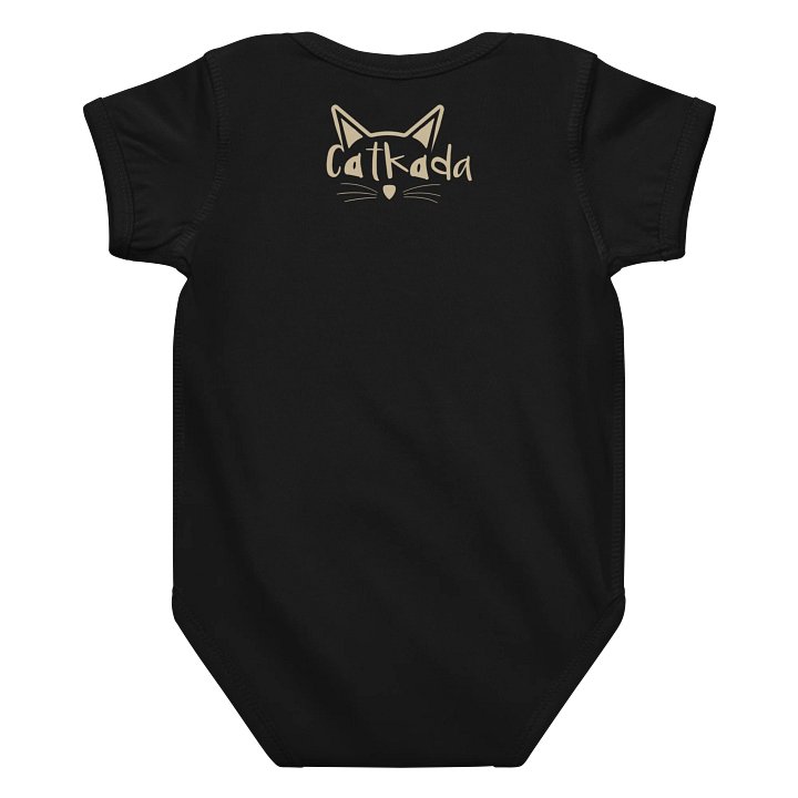 CATITUDE BABY BODYSUIT product image (2)