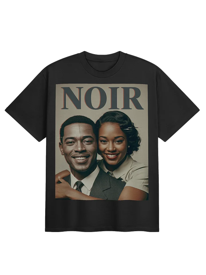 Noir book poster shirt product image (1)