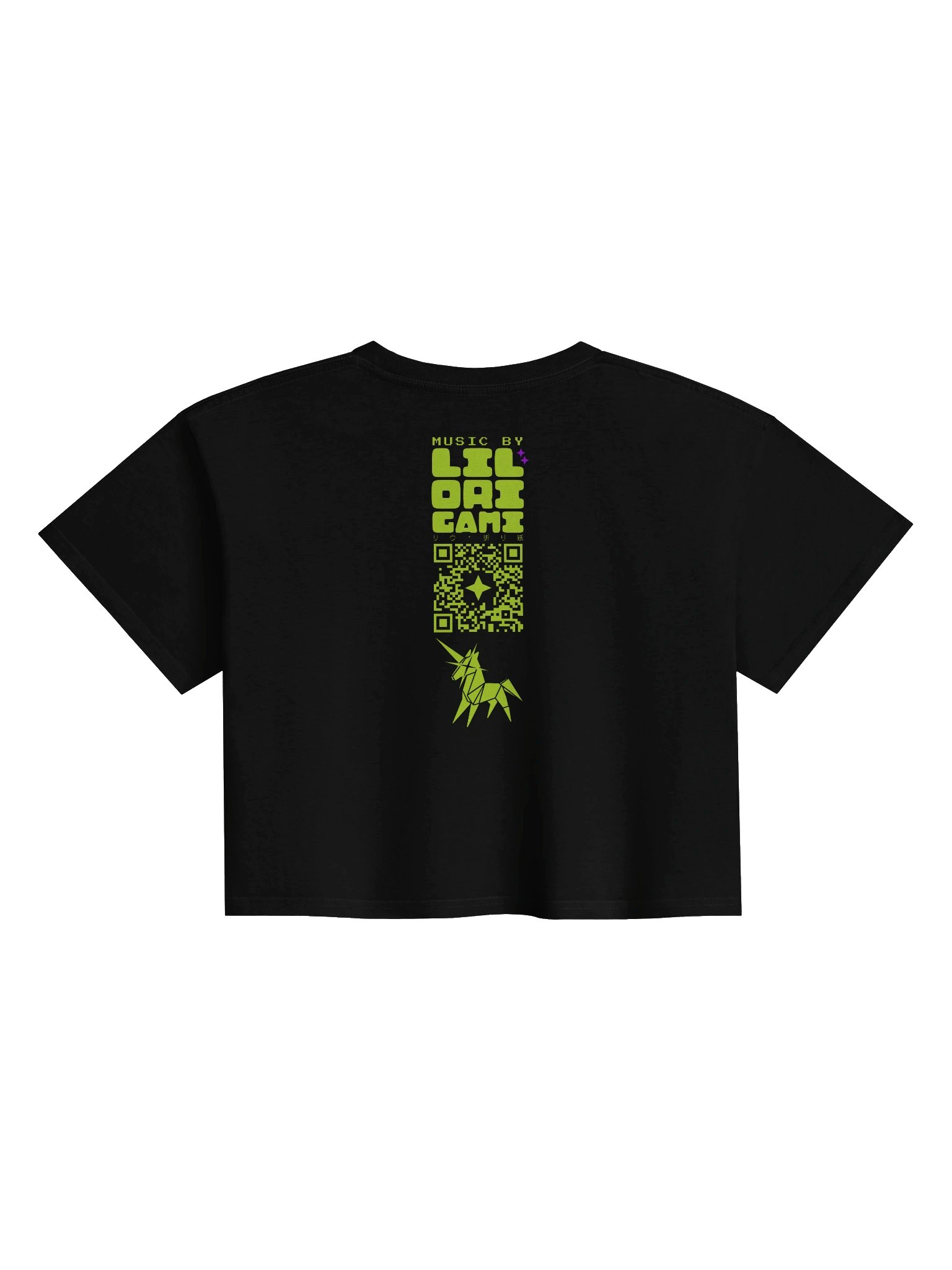 #it make me sick Crop Top product image (2)