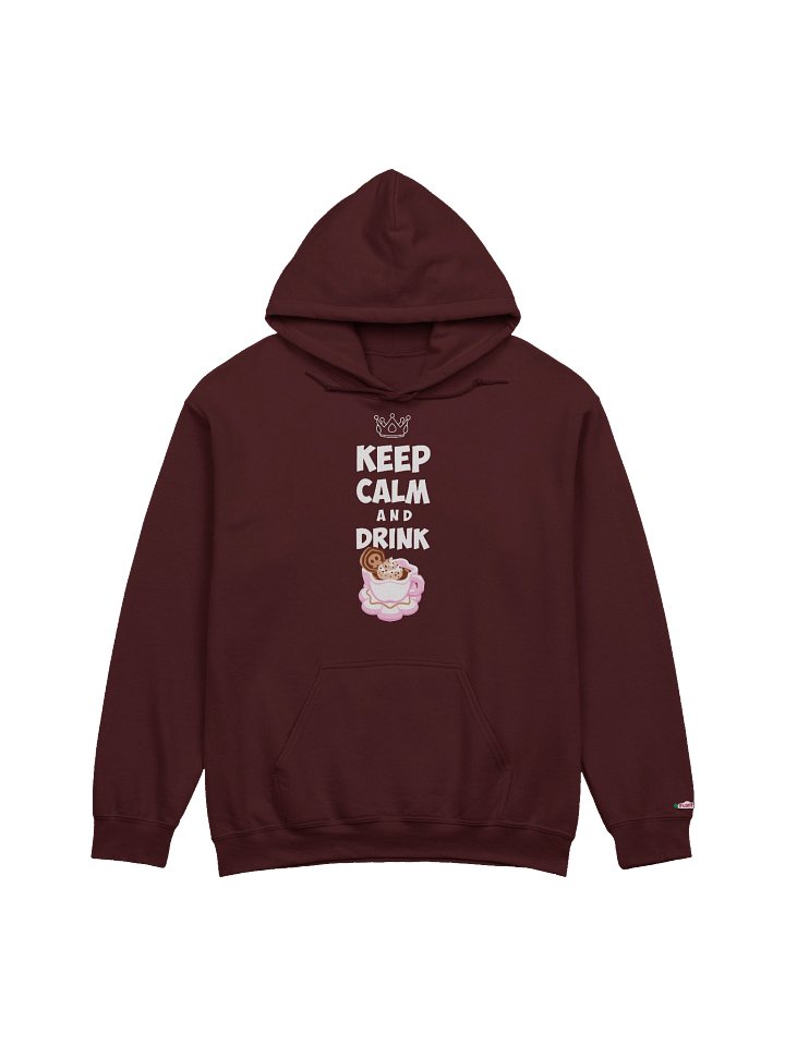 Keep Calm and Drink a Cozy Beverage hoodie product image (1)