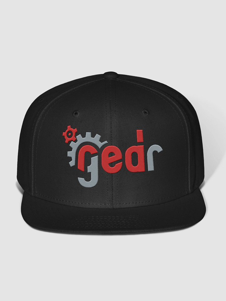 Retro RedGear Snapback product image (1)