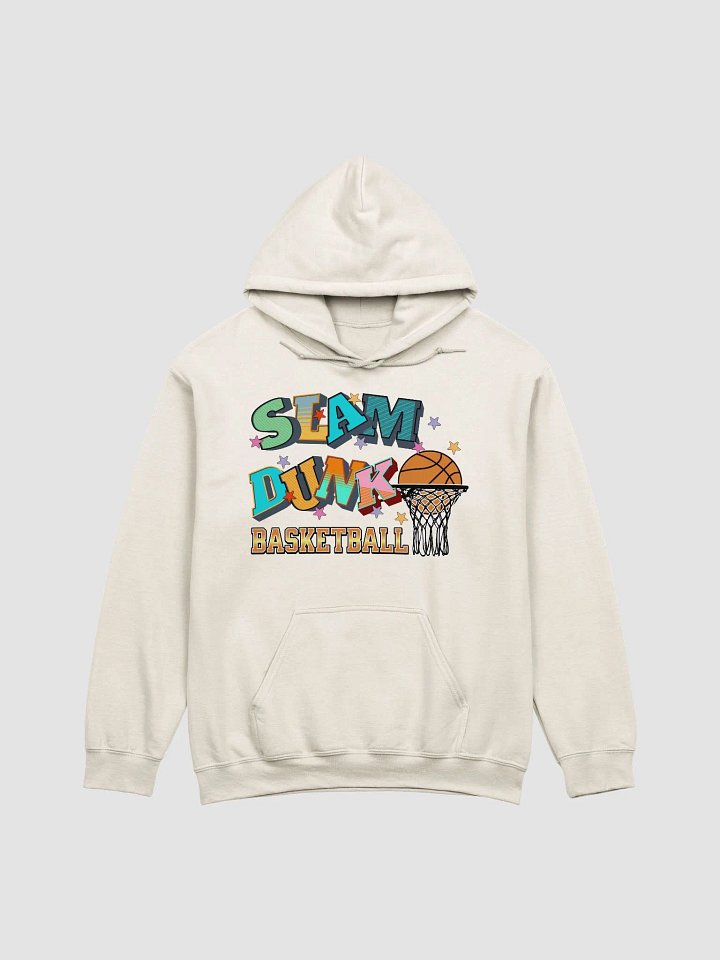 Basketball Slam Dunk Hoodie product image (1)